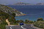 The coastal road arriving at Wilson's Promontory