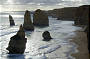 The Great Ocean Road's famous 12 Apostles