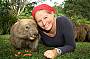 Wombat Encounter